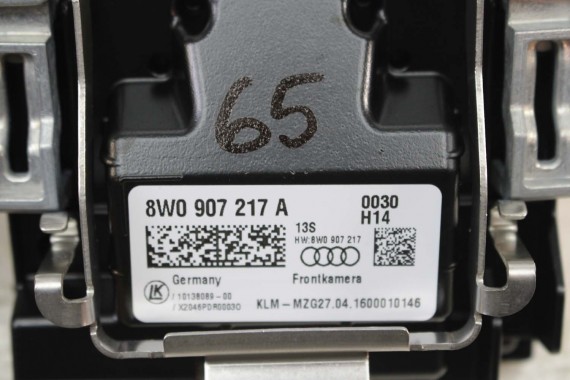 AUDI A4 A5 Q5 KAMERA PRZÓD ASYSTENTA 8W0907217B 8W0907217A 8W0907217C 8W0907217 8W0907217D asystent utrzymania pasa ruchu 8W B9