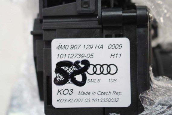 AUDI A4 MANETKI + TAŚMA AIR BAG 4M0907129HA 4M0907129HA 4M0907129HA 4M0907129HA 4M0907129 przełączniki kierownicy moduł manetka