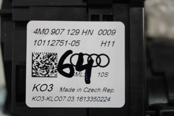 AUDI A4 A5 MANETKI + TAŚMA AIR BAG 4M0907129HN tempomat multifunkcja kierownica 4N0907129AL 4N0907129LC 4N0907129ND 4N0907129PP