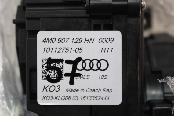 AUDI A4 A5 MANETKI + TAŚMA AIR BAG 4M0907129HN tempomat multifunkcja kierownica 4N0907129AL 4N0907129LC 4N0907129ND 4N0907129PP