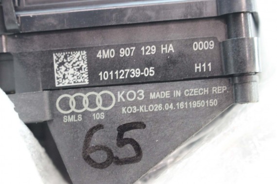 AUDI A4 MANETKI + TAŚMA AIR BAG 4M0907129HA 4M0907129HA 4M0907129HA 4M0907129HA 4M0907129 przełączniki kierownicy moduł manetka