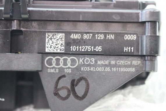AUDI A4 MANETKI + TAŚMA AIR BAG 4M0907129HA 4M0907129HA 4M0907129HA 4M0907129HA 4M0907129 przełączniki kierownicy moduł manetka