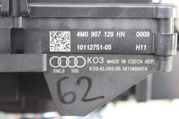 AUDI A4 MANETKI + TAŚMA AIR BAG 4M0907129HA 4M0907129HA 4M0907129HA 4M0907129HA 4M0907129 przełączniki kierownicy moduł manetka