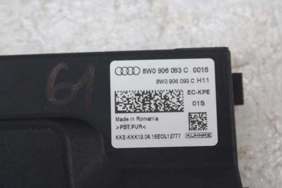 AUDI A4 A5 Q7 MODUŁ STEROWNIK POMPY PALIWA 8W0906093C 8W0 906 093 C 8W0906093C 8W0906093A 8W0906093C 8W0906093A 8W0906093C TFSi