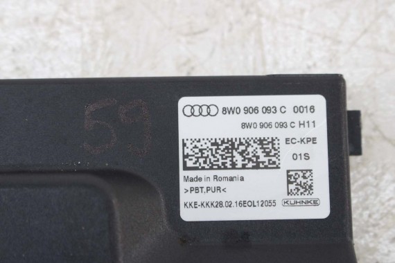 AUDI A4 A5 Q7 MODUŁ STEROWNIK POMPY PALIWA 8W0906093C 8W0 906 093 C 8W0906093C 8W0906093A 8W0906093C 8W0906093A 8W0906093C TFSi