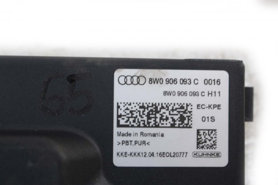 AUDI A4 A5 Q7 MODUŁ STEROWNIK POMPY PALIWA 8W0906093C 8W0 906 093 C 8W0906093C 8W0906093A 8W0906093C 8W0906093A 8W0906093C TFSi