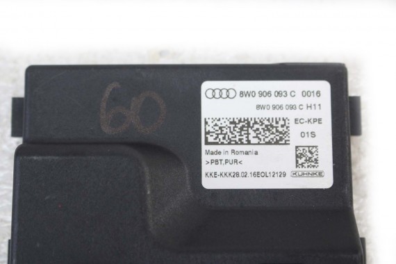AUDI A4 A5 Q7 MODUŁ STEROWNIK POMPY PALIWA 8W0906093C 8W0 906 093 C 8W0906093C 8W0906093A 8W0906093C 8W0906093A 8W0906093C TFSi