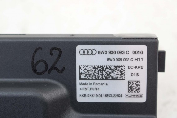 AUDI A4 A5 Q7 MODUŁ STEROWNIK POMPY PALIWA 8W0906093C 8W0 906 093 C 8W0906093C 8W0906093A 8W0906093C 8W0906093A 8W0906093C TFSi