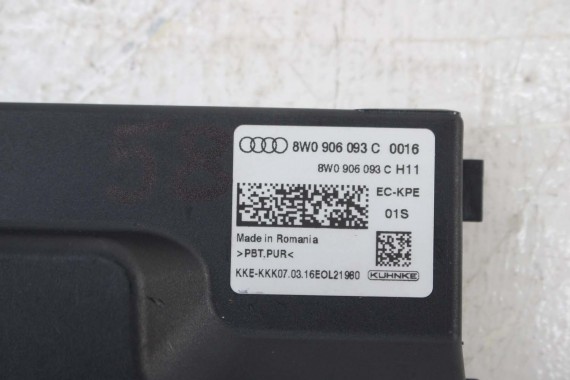 AUDI A4 A5 Q7 MODUŁ STEROWNIK POMPY PALIWA 8W0906093C 8W0 906 093 C 8W0906093C 8W0906093A 8W0906093C 8W0906093A 8W0906093C TFSi