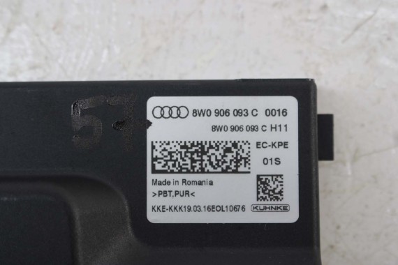AUDI A4 A5 Q7 MODUŁ STEROWNIK POMPY PALIWA 8W0906093C 8W0 906 093 C 8W0906093C 8W0906093A 8W0906093C 8W0906093A 8W0906093C TFSi