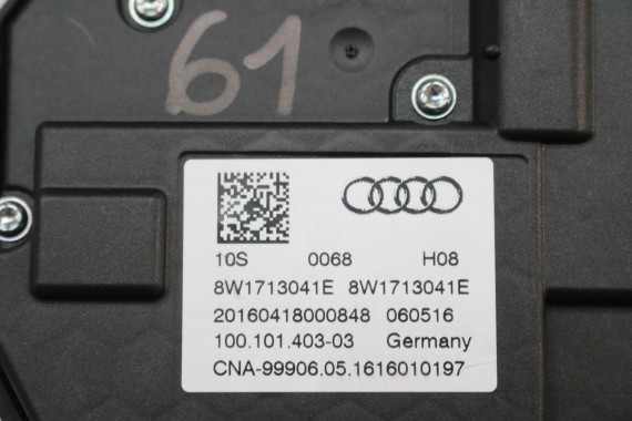 AUDI A4 A5 WYBIERAK 8W1713041E AUTOMATYCZNEJ SKRZYNI BIEGÓW 8W1 713 041 E 8W1713041J 8W1713041L 8W1713041G 8W lewarek dźwignia