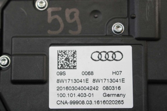 AUDI A4 A5 WYBIERAK 8W1713041E AUTOMATYCZNEJ SKRZYNI BIEGÓW 8W1 713 041 E 8W1713041J 8W1713041L 8W1713041G 8W lewarek dźwignia