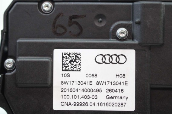 AUDI A4 A5 WYBIERAK 8W1713041E AUTOMATYCZNEJ SKRZYNI BIEGÓW 8W1 713 041 E 8W1713041J 8W1713041L 8W1713041G 8W lewarek dźwignia