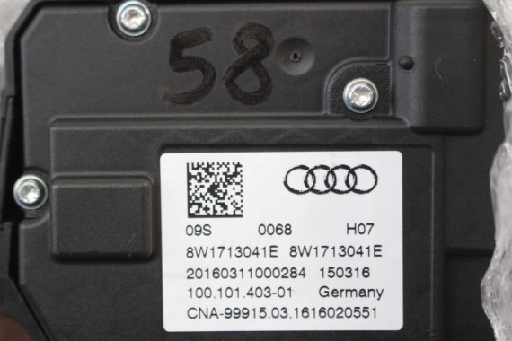 AUDI A4 A5 WYBIERAK 8W1713041E AUTOMATYCZNEJ SKRZYNI BIEGÓW 8W1 713 041 E 8W1713041J 8W1713041L 8W1713041G 8W lewarek dźwignia