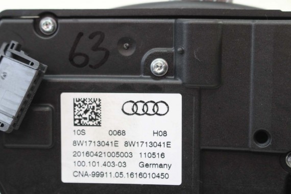 AUDI A4 A5 WYBIERAK 8W1713041E AUTOMATYCZNEJ SKRZYNI BIEGÓW 8W1 713 041 E 8W1713041J 8W1713041L 8W1713041G 8W lewarek dźwignia