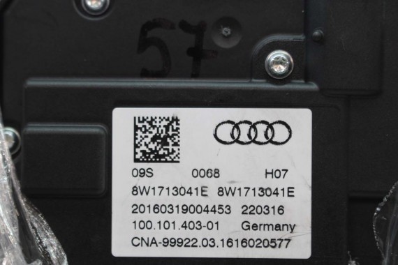 AUDI A4 A5 WYBIERAK 8W1713041E AUTOMATYCZNEJ SKRZYNI BIEGÓW 8W1 713 041 E 8W1713041J 8W1713041L 8W1713041G 8W lewarek dźwignia