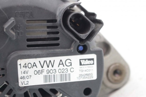 VW AUDI SEAT SKODA ALTERNATOR 140A 06F903023C 06F 903 023 C 06F903023F 06F903023C 06F903023C 06F903023J 06F903023A 06F903023FX