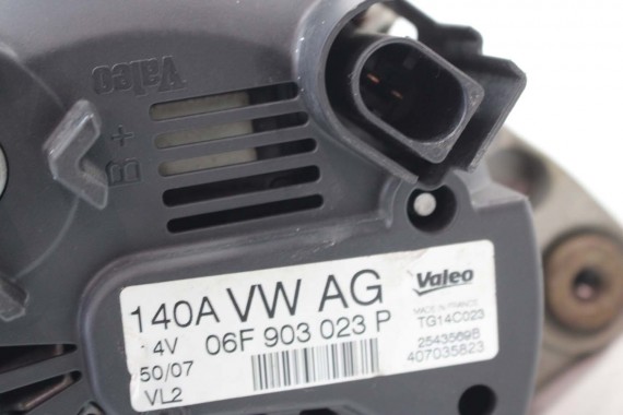 VW AUDI SEAT SKODA ALTERNATOR 06F903023P 06F903023N 06F 903 023 P 140A silniki diesel TG14C023 06F903023N 06F903023P 06F903023
