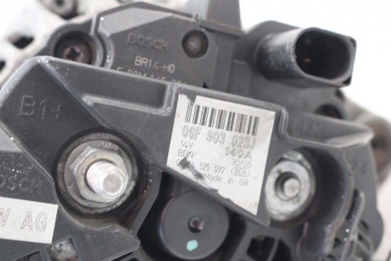 VW AUDI SEAT SKODA ALTERNATOR 140A 06F903023J 06F 903 023 J 06F903023F 06F903023A 06F903023C 06F903023J 0124525092 06F903023FX