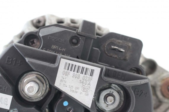 VW AUDI SEAT SKODA ALTERNATOR 140A 06F903023F 06F 903 023 F 06F903023F 06F903023A 06F903023C 06F903023J 06F903023F 06F903023FX