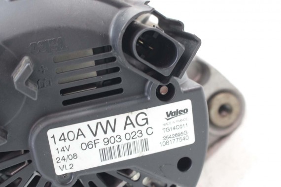 VW AUDI SEAT SKODA ALTERNATOR 140A 06F903023C 06F 903 023 C 06F903023F 06F903023C 06F903023C 06F903023J 06F903023A 06F903023FX