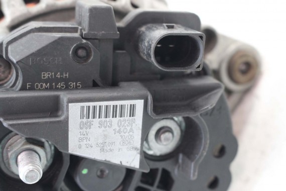 VW AUDI SEAT SKODA ALTERNATOR 140A 06F903023F 06F 903 023 F 06F903023F 06F903023A 06F903023C 06F903023J 06F903023F 06F903023FX