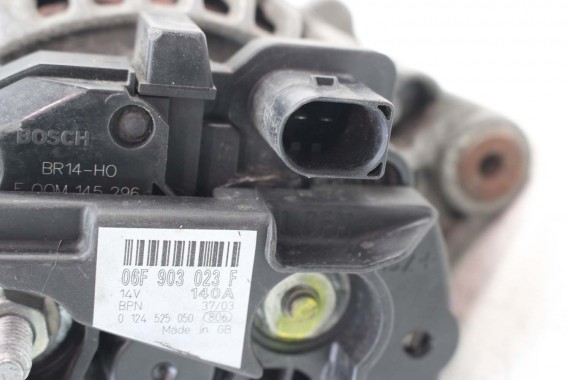 VW AUDI SEAT SKODA ALTERNATOR 140A 06F903023F 06F 903 023 F 06F903023F 06F903023A 06F903023C 06F903023J 06F903023F 06F903023FX