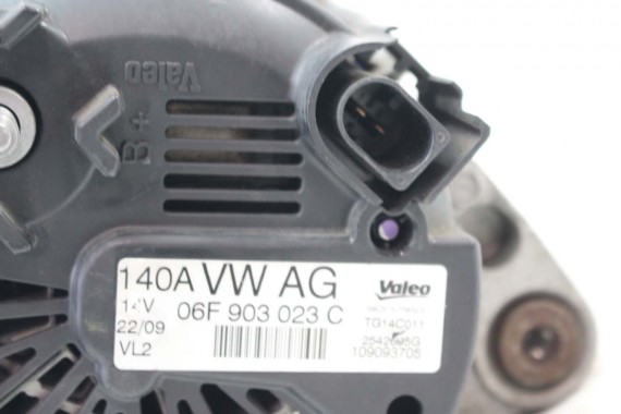 VW AUDI SEAT SKODA ALTERNATOR 140A 06F903023C 06F 903 023 C 06F903023F 06F903023C 06F903023C 06F903023J 06F903023A 06F903023FX