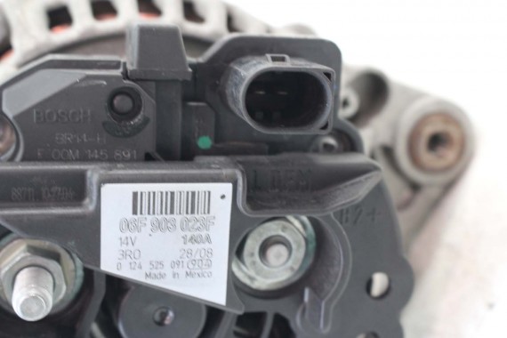 VW AUDI SEAT SKODA ALTERNATOR 140A 06F903023C 06F 903 023 C 06F903023F 06F903023C 06F903023C 06F903023J 06F903023A 06F903023FX