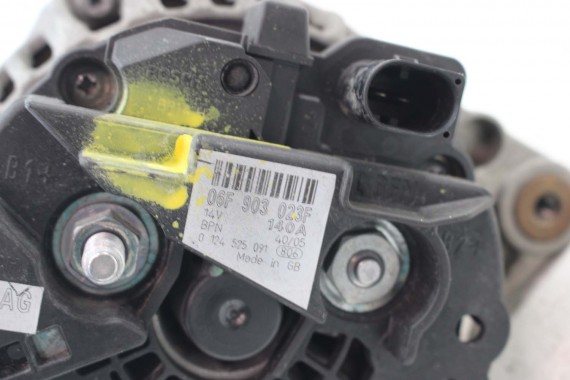 VW AUDI SEAT SKODA ALTERNATOR 140A 06F903023F 06F 903 023 F 06F903023F 06F903023A 06F903023C 06F903023J 06F903023F 06F903023FX