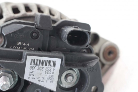 VW AUDI SEAT SKODA ALTERNATOR 140A 06F903023F 06F 903 023 F 06F903023F 06F903023A 06F903023C 06F903023J 06F903023F 06F903023FX
