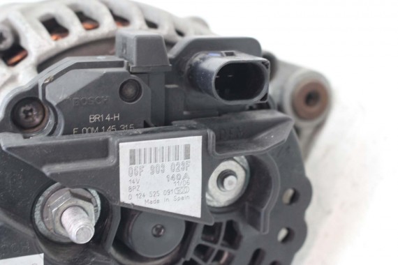VW AUDI SEAT SKODA ALTERNATOR 140A 06F903023F 06F 903 023 F 06F903023F 06F903023A 06F903023C 06F903023J 06F903023F 06F903023FX