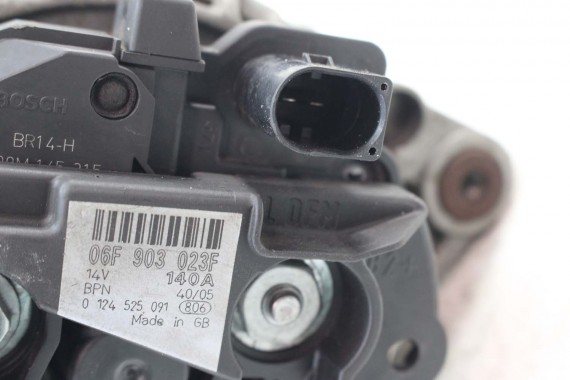 VW AUDI SEAT SKODA ALTERNATOR 140A 06F903023F 06F 903 023 F 06F903023F 06F903023A 06F903023C 06F903023J 06F903023F 06F903023FX
