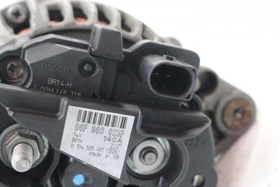 VW AUDI SEAT SKODA ALTERNATOR 140A 06F903023F 06F 903 023 F 06F903023F 06F903023A 06F903023C 06F903023J 06F903023F 06F903023FX
