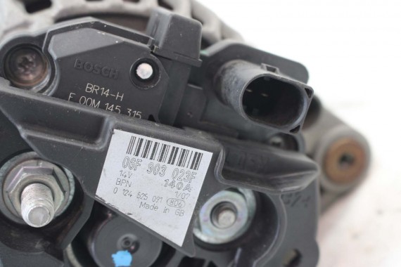 VW AUDI SEAT SKODA ALTERNATOR 140A 06F903023F 06F 903 023 F 06F903023F 06F903023A 06F903023C 06F903023J 06F903023F 06F903023FX