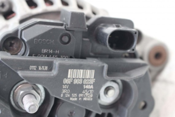 VW AUDI SEAT SKODA ALTERNATOR 140A 06F903023F 06F 903 023 F 06F903023F 06F903023A 06F903023C 06F903023J 06F903023F 06F903023FX