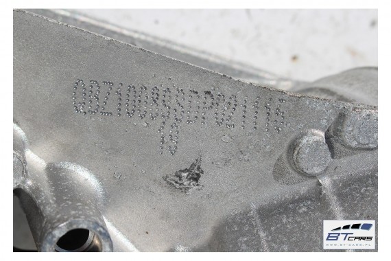 AUDI A4 A5 0DB500043 MOST TYŁ TYLNY DYFERENCJAŁ DYFER oznaczenie QBZ 8W F5 0DB 500 043 0DB500043G 0DB500043 0DB500043G 0DB500043