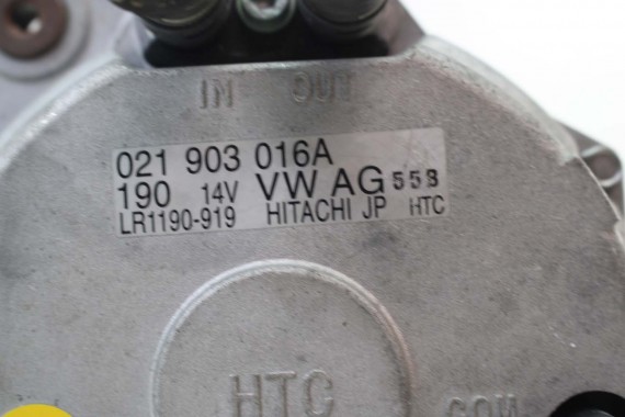AUDI Q7 VW TOUAREG ALTERNATOR CHŁODZONY 021903016A 021 903 016 021903016A 021903016A 021903016A 021903016A 021903016A 021903016