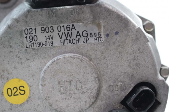 AUDI Q7 VW TOUAREG ALTERNATOR CHŁODZONY 021903016A 021 903 016 021903016A 021903016A 021903016A 021903016A 021903016A 021903016