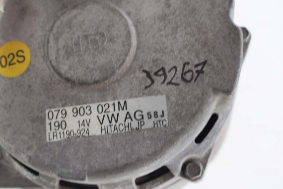 VW TOUAREG AUDI Q7 ALTERNATOR CHŁODZONY 079903021M 079 903 021 M 079903021M 079903021M 079903021M 079903021M 079903021M 7L 4L