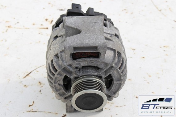 VW AUDI ALTERNATOR 140A 06B903016AB 06B903019EX 06B 903 016 AB BOSCH 2.0 TFSi silnik benzyna 0124525088 SEAT SKODA 06B903016AB