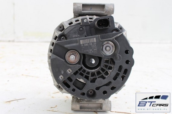 VW AUDI ALTERNATOR 140A 06B903016AB 06B903019EX 06B 903 016 AB BOSCH 2.0 TFSi silnik benzyna 0124525088 SEAT SKODA 06B903016AB