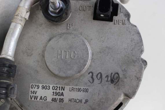 VW TOUAREG AUDI Q7 ALTERNATOR CHŁODZONY 079903021N 079 903 021 N 079903021N 079903021N 079903021N 079903021N 079903021N 7L 4L