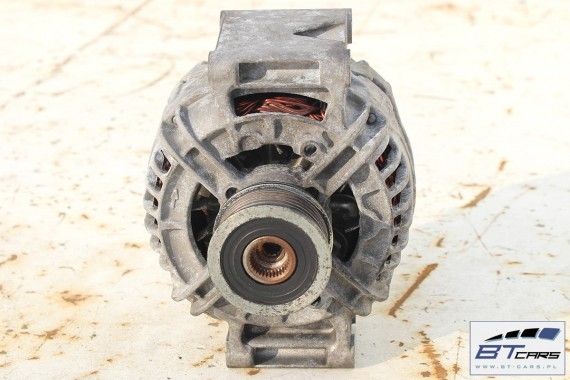VW AUDI ALTERNATOR 140A 06B903016AB 06B903019EX 06B 903 016 AB BOSCH 2.0 TFSi silnik benzyna 0124525088 SEAT SKODA 06B903016AB
