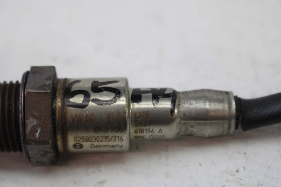 VW AUDI SONDA LAMBDA 8K0906262F 8K0 906 262 F 2.0 TFSi sillnik benzynowy 8W0906262G 8K0906262F 8W0906262G 8K0906262F 8K0906262F