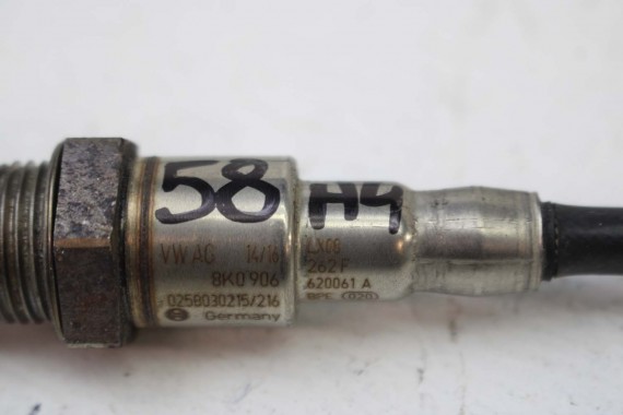 VW AUDI SONDA LAMBDA 8K0906262F 8K0 906 262 F 2.0 TFSi sillnik benzynowy 8W0906262G 8K0906262F 8W0906262G 8K0906262F 8K0906262F