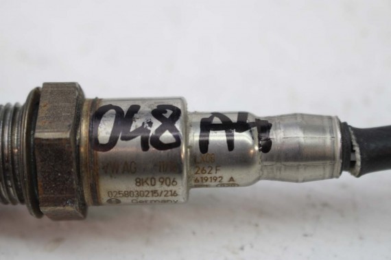 VW AUDI SONDA LAMBDA 8K0906262F 8K0 906 262 F 2.0 TFSi sillnik benzynowy 8W0906262G 8K0906262F 8W0906262G 8K0906262F 8K0906262F
