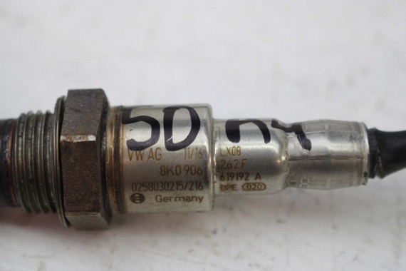 VW AUDI SONDA LAMBDA 8K0906262F 8K0 906 262 F 2.0 TFSi sillnik benzynowy 8W0906262G 8K0906262F 8W0906262G 8K0906262F 8K0906262F