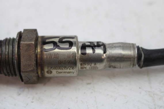 VW AUDI SONDA LAMBDA 8K0906262F 8K0 906 262 F 2.0 TFSi sillnik benzynowy 8W0906262G 8K0906262F 8W0906262G 8K0906262F 8K0906262F