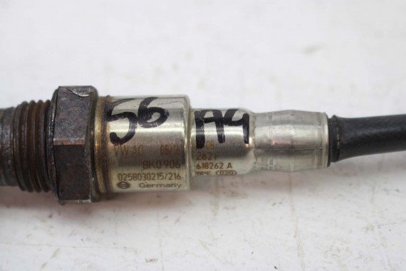 VW AUDI SONDA LAMBDA 8K0906262F 8K0 906 262 F 2.0 TFSi sillnik benzynowy 8W0906262G 8K0906262F 8W0906262G 8K0906262F 8K0906262F